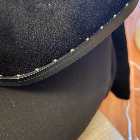 Black over the knee boots - Picture 3 of 4